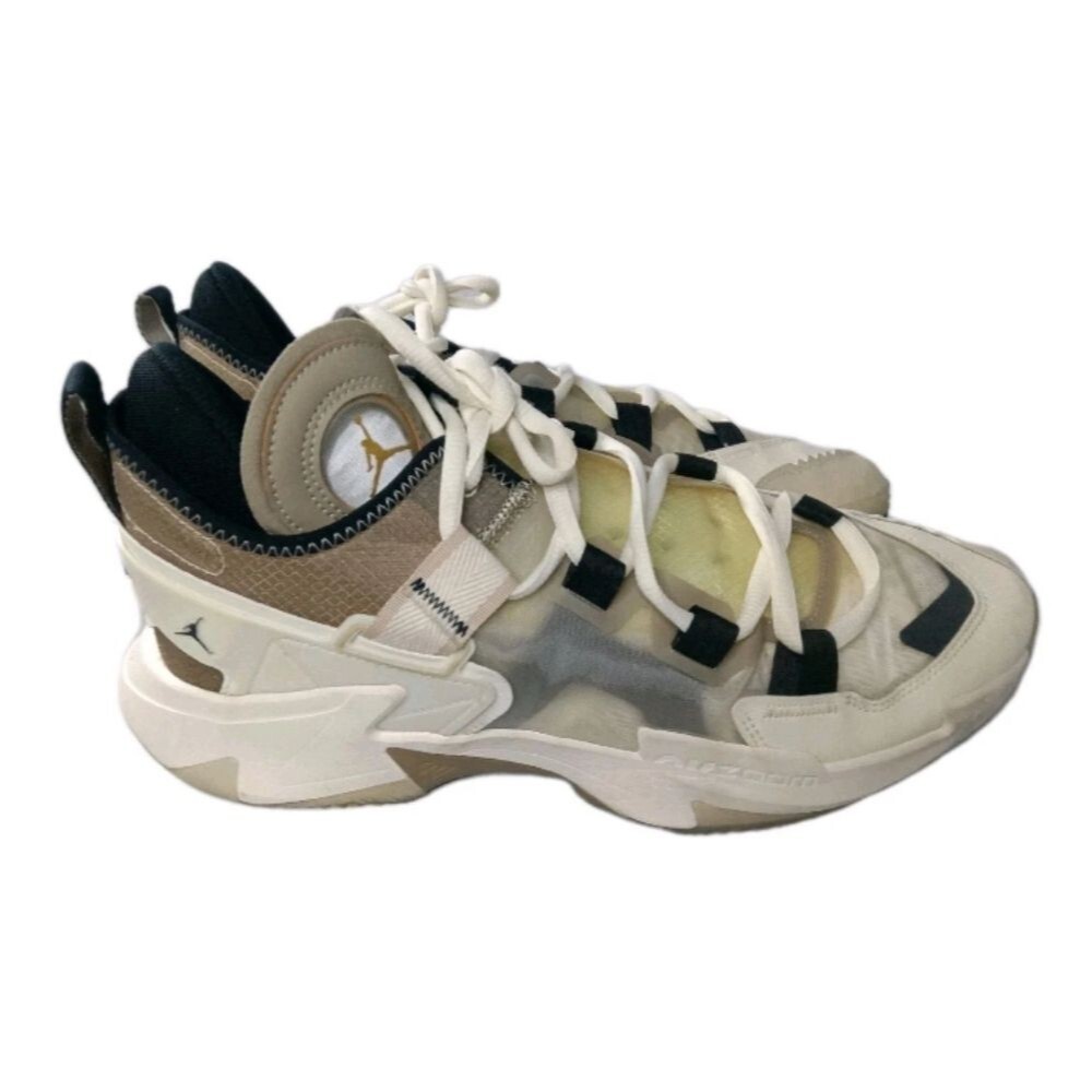 Jordan Why Not 0.5 Shoes Men's Size 13  Coconut Milk Brown